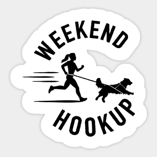 Weekend Hookup Sticker